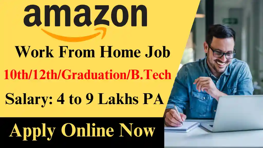 Amazon Work From Home Job