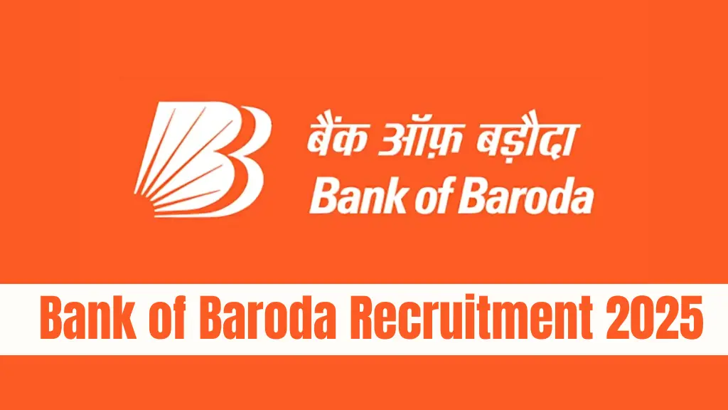 Bank of Baroda New Bharti 2025