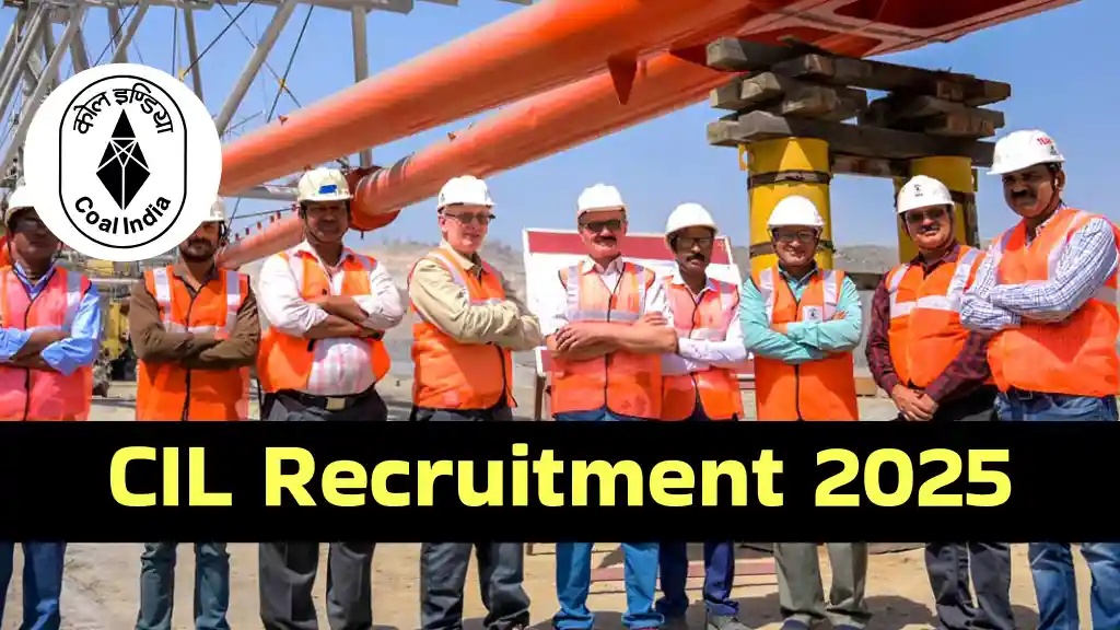 Coal India Limited Vacancy 2025