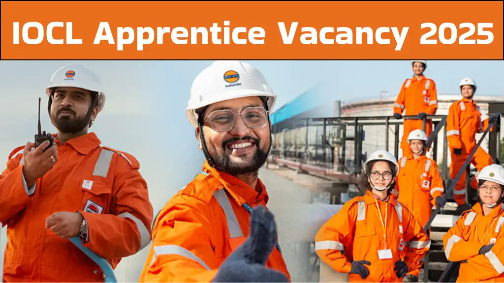 IOCL Apprentice Vacancy 2025