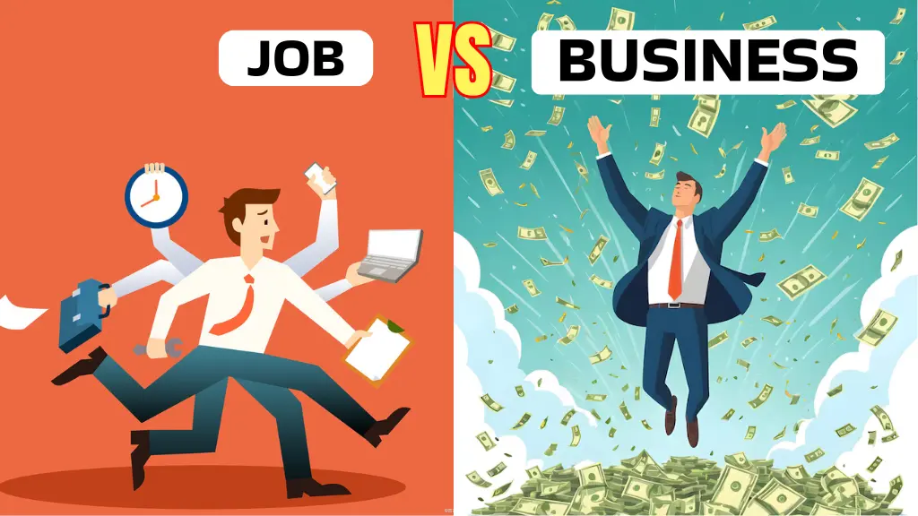 Job vs Business