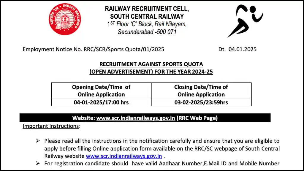 Railway Group C Vacancy 2025